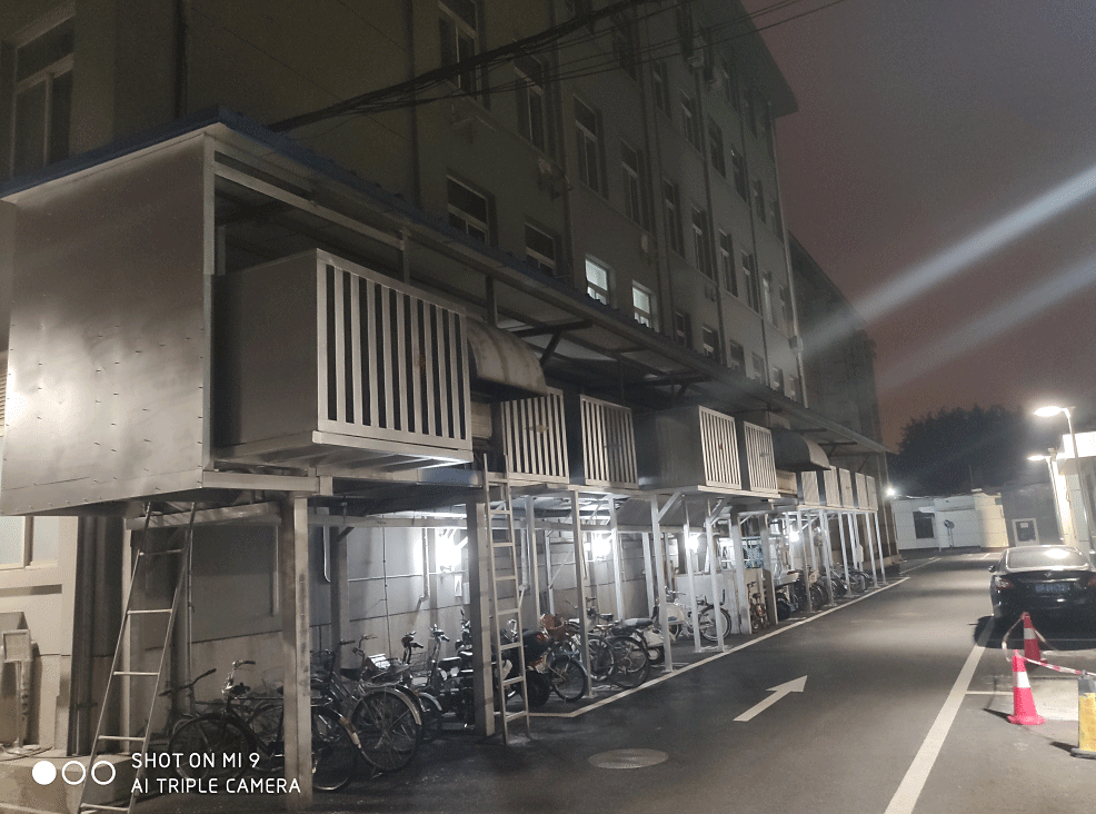 空調噪聲治理案例